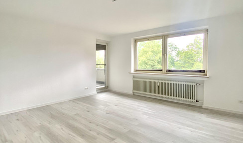 Bright and renovated 3-room apartment in Unterrath