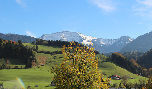 Private sale EFH with ELW in Oberstaufen-Weißach, 3.470 Euro / sqm living space !