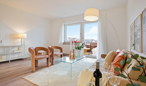 A real eye-catcher! Freshly renovated condominium in Groß-Gerau!