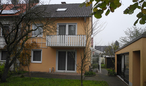 Well-kept semi-detached house in the north of Bobingen