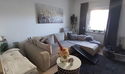 Well-apportioned 2 1/2 room apartment with roof terrace