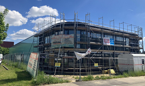 Büro und Produktionsflächen in modernem Architektur Neubau - Provisionsfrei ohne Makler