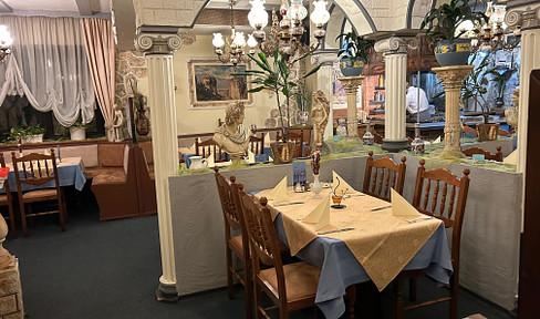 Greek restaurant Meteora for rent in a top location in Dannstadt-Schauernheim