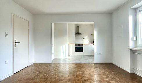 Bright and renovated 3-room apartment in a top location between Luitpoldpark and Olympiapark