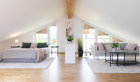 Dachterrassen-Maisonette-Wohnung - provisionsfrei