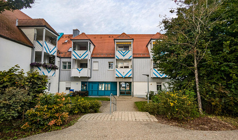 Well-divided, bright 3-room apartment for sale in Steinheim