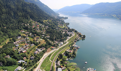 Baugrundstück mit herrlichem Seeblick in Annenheim-Kärnten-Österreich