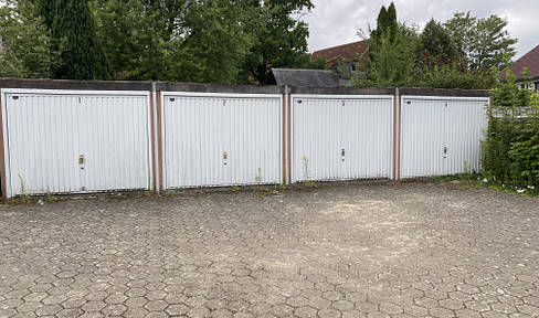 Garage centrally located in Mattenmoorstraße in Seevetal