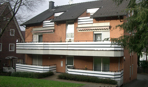 Ruhige 2-Zimmer-Wohnung mit Balkon mitten in Witten