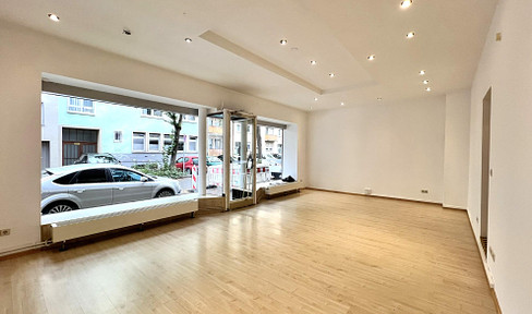 Versatile commercial space in Südweststadt - office, (residential) studio or store in a top location