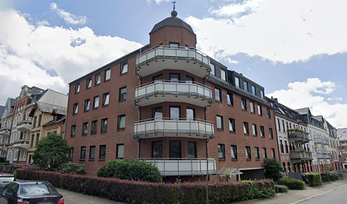 Modern studio in a top location in Flensburg