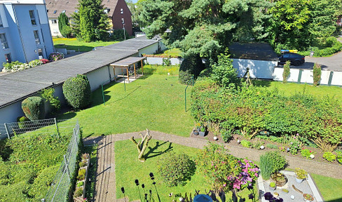 Schöne 3,5 Zimmer Wohnung in Gelsenkirchen Buer mit Balkon, Garten, Einbauküche und Klimaanlage