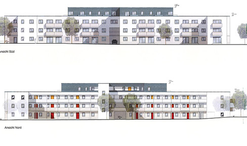 Oberkotzau 3 ZKB Neubau ab 2025 / gefördert / Einkommen 2300 bis 5900 € netto