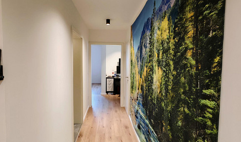 Barrier-free 2.5 room apartment in Haßloch with kitchen, terrace + parking space