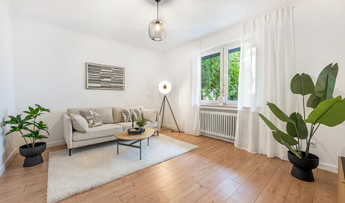 Charming terraced house in Bremen-Walle for singles or couples