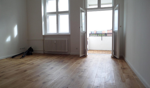 Beautiful, bright, completely renovated old building apartment in Berlin Friedenau