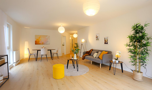 Move in immediately! Modernized and bright 2.5 room apartment in top location in Nittendorf!