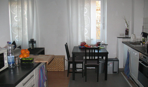 Cool apartment with large living/dining area in the city center with parking space