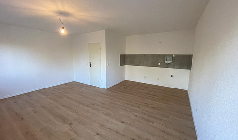 Capital investment: Renovated 1-room apartment in Düsseldorf, 5.2% yield