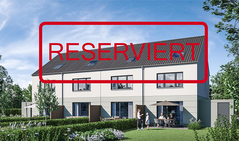 reserved - Newly built terraced house in Lützow: Modern living on approx. 110 m² with terrace