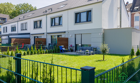 New-build terraced house in Lützow: modern living on approx. 110 m² with terrace and parking space