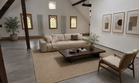 Living and working in a loft / KR Forstwald.