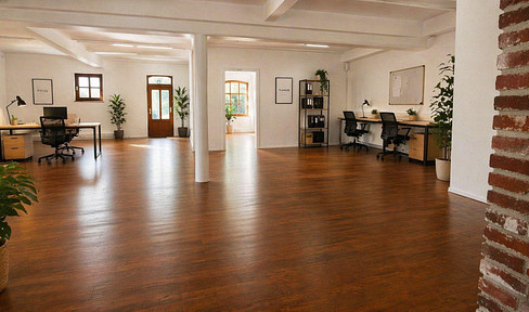 Office/Practice/Studio/Ground floor space with private entrance and terrace.