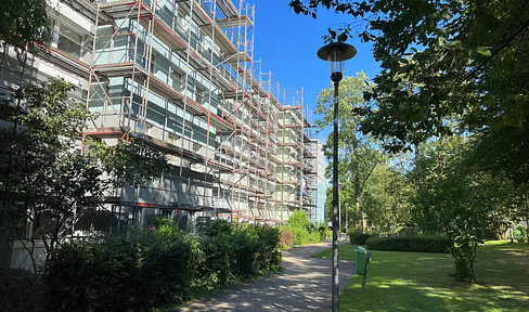 Schöne 3-Zimmer-EG-Wohnung mit Balkon in Köln Finkenberg, inklusive Außenstellplatz