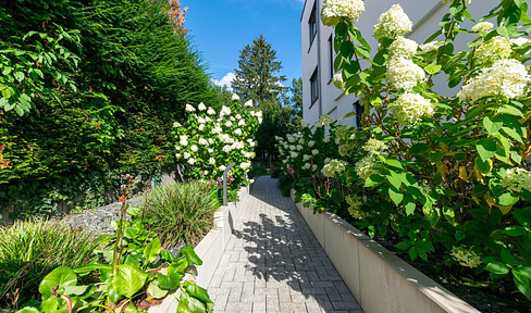 Penthouse mit Luxusausstattung lichtdurchflutet und zentral gelegen