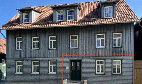 Die besonders attraktive 2-Raum Wohnung