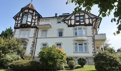 Penthouse im Villengebiet Annaberg mit malerischem Blick über Baden-Baden