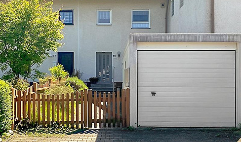 RMH detached house with garage for sale in Kitzingen