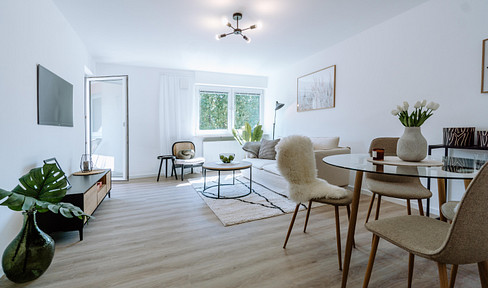 Freshly renovated 3-room apartment in Rosenheim, ready for immediate occupancy
