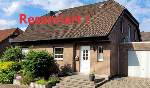 Great semi-detached house in beautiful Hünxe, from private owner, commission-free