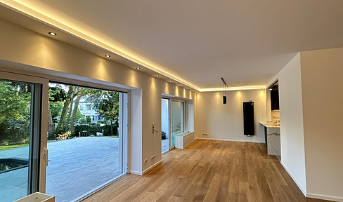 Unique oasis of well-being: spacious luxury apartment in Düsseldorf's Zooviertel district