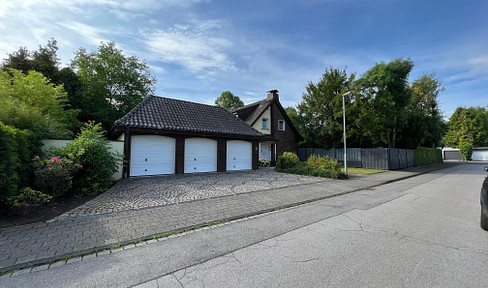 Detached single-family home in an excellent location in Huckingen