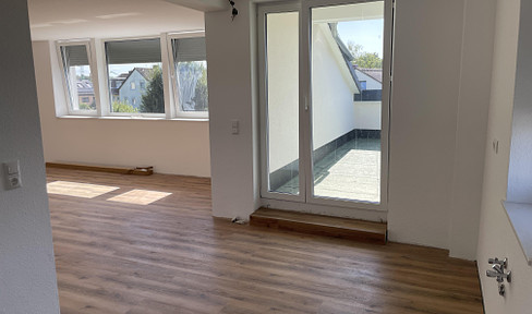 Dream apartment for rent in Bergen-Enkheim: First-time occupancy after complete refurbishment