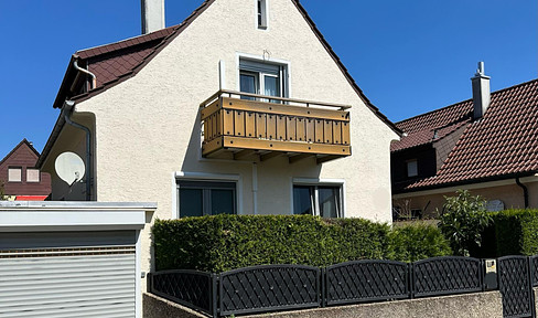 Freistehendes Einfamilienhaus in Stuttgart-Stammheim