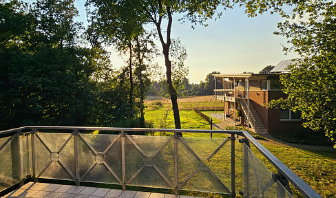 Steinbeck- 4 Zi-Maisonette-Whg mit Naturblick