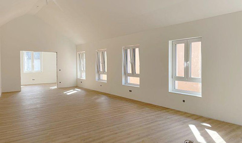 First occupancy - Very high-quality, very bright 3 room loft apartment with very large roof terrace