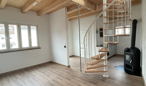 Apartment over 2 floors ideal for singles or couples, no dogs