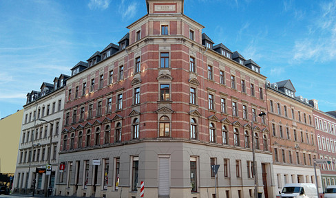 Residential and commercial building on Sonnenberg