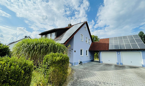 Streichen und sofort einziehen - gepflegtes Haus