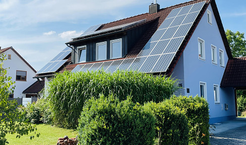 Schönes Einfamilienhaus in ruhiger Lage