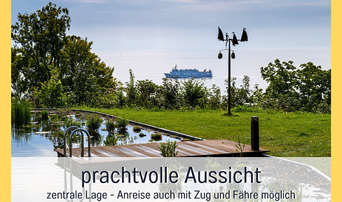 3 Schlafzimmer Ferienwohnung in Erster Reihe auf Rügen inkl. Energieeffizienzkonzept