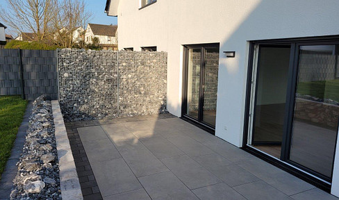 Haus Doppelhaushälfte Baujahr 2022 wie Neubau KFW55 - Haus 1  DHH - 8a