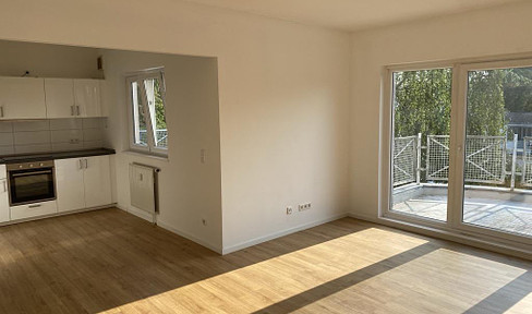 2-room apartment with balcony in Lichtenrade