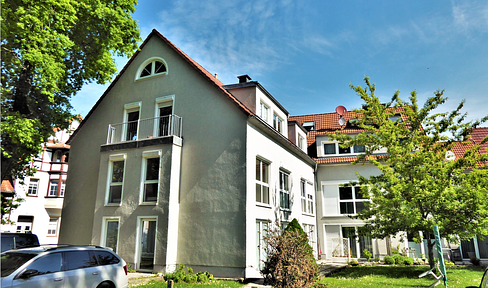 Beautiful maisonette apartment 69sqm, balcony, near Leipzig, 83sqm floor space