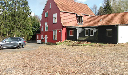 Keine Provision---Außergewöhnliches 1-3 Familienhaus in Dortmund / Berghofen