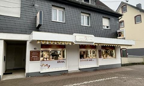 66 m² ground floor office/shop space in the city center of Bad Marienberg